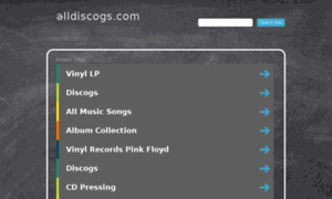 Alldiscogs.com thumbnail
