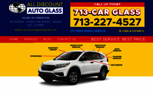 Alldiscountautoglass.com thumbnail