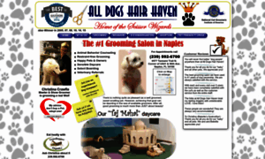 Alldogshairhaven.com thumbnail