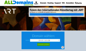 Alldomains.hosting thumbnail