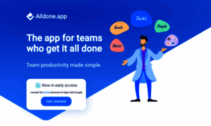 Alldoneapp.com thumbnail