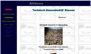 Alldonetechniek.nl thumbnail