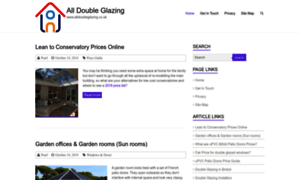 Alldoubleglazing.co.uk thumbnail