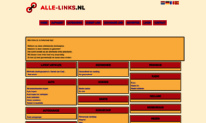 Alle-links.nl thumbnail