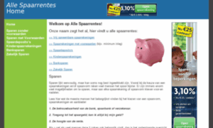 Alle-spaarrentes.nl thumbnail