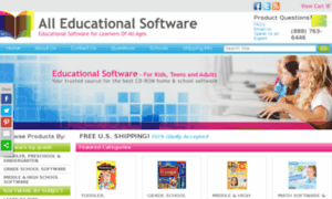 Alleducationalsoftware.com thumbnail