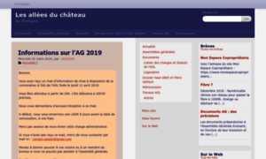 Allees-du-chateau.fr thumbnail