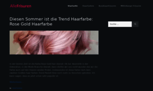 Allefrisuren.de thumbnail