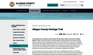 Allegancountyheritage.com thumbnail