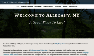Allegany.org thumbnail