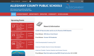 Alleghanycountyschools.us thumbnail