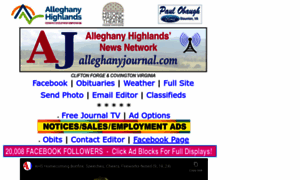 Alleghanyjournal.com thumbnail