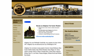 Alleghenycity.org thumbnail