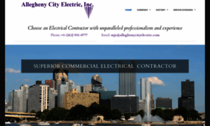 Alleghenycityelectric.com thumbnail