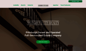 Alleghenycityrealty.com thumbnail