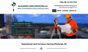 Alleghenylandsurveypittsburgh.com thumbnail