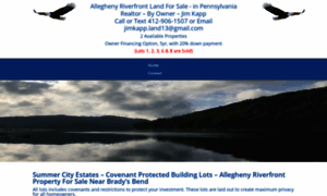 Alleghenyriverfrontland.com thumbnail