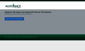 Allegiance-title.com thumbnail