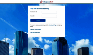 Allegiancebank.ebanking-services.com thumbnail