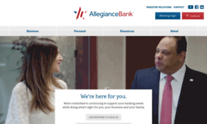 Allegiancebanktexas.com thumbnail