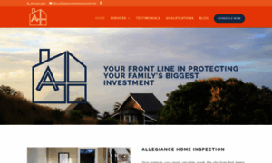 Allegiancehomeinspection.net thumbnail