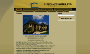 Allegianthomesltd.com thumbnail