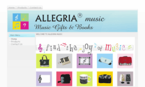 Allegria-music.net thumbnail