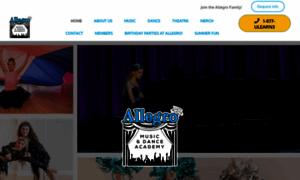 Allegro-academy.com thumbnail