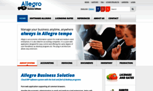 Allegro-software.eu thumbnail