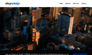 Allegro-webdesign.co.uk thumbnail
