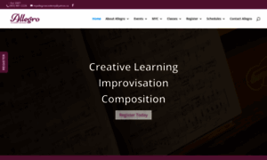 Allegroacademy.ca thumbnail