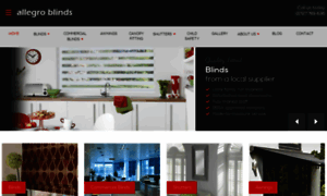 Allegroblinds.co.uk thumbnail