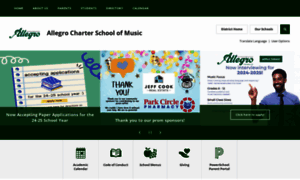 Allegrocharterschool.org thumbnail