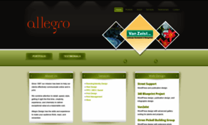 Allegrodesign.net thumbnail
