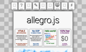 Allegrojs.net thumbnail