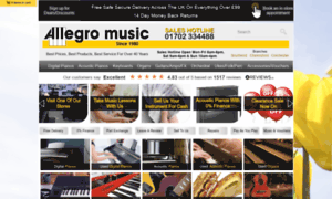 Allegromusic.co.uk thumbnail