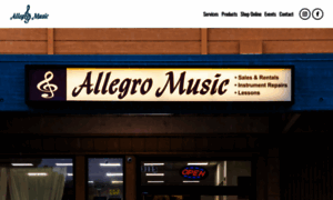 Allegromusic.net thumbnail