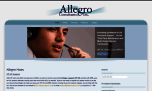 Allegrosupport.com thumbnail