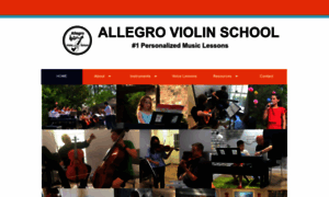 Allegroviolinschool.com thumbnail