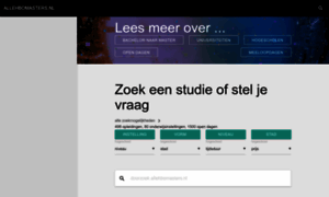 Allehbomasters.nl thumbnail