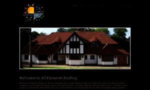 Allelementsroofing.co.uk thumbnail