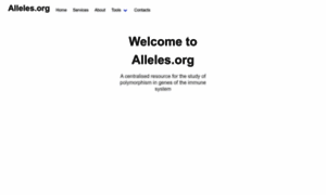 Alleles.org thumbnail