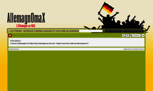 Allemagne-au-max.com thumbnail
