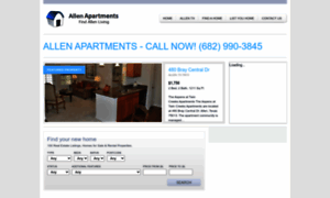 Allen-apartments.com thumbnail