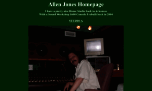 Allen-jones.com thumbnail