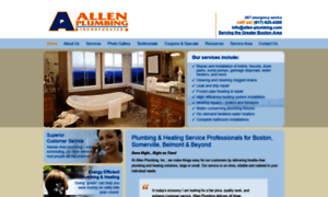 Allen-plumbing.com thumbnail