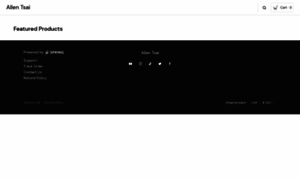 Allen-tsai.creator-spring.com thumbnail