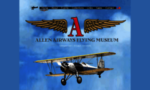 Allenairwaysflyingmuseum.com thumbnail