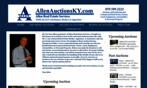 Allenauctionsky.com thumbnail