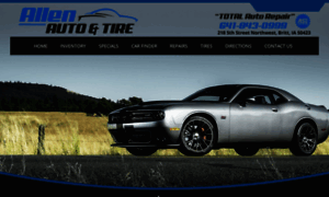 Allenautotire.com thumbnail